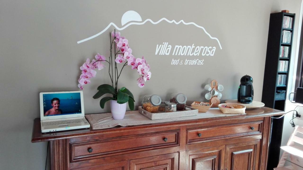 B&B Villa Monterosa Con Piscina Castronno 외부 사진