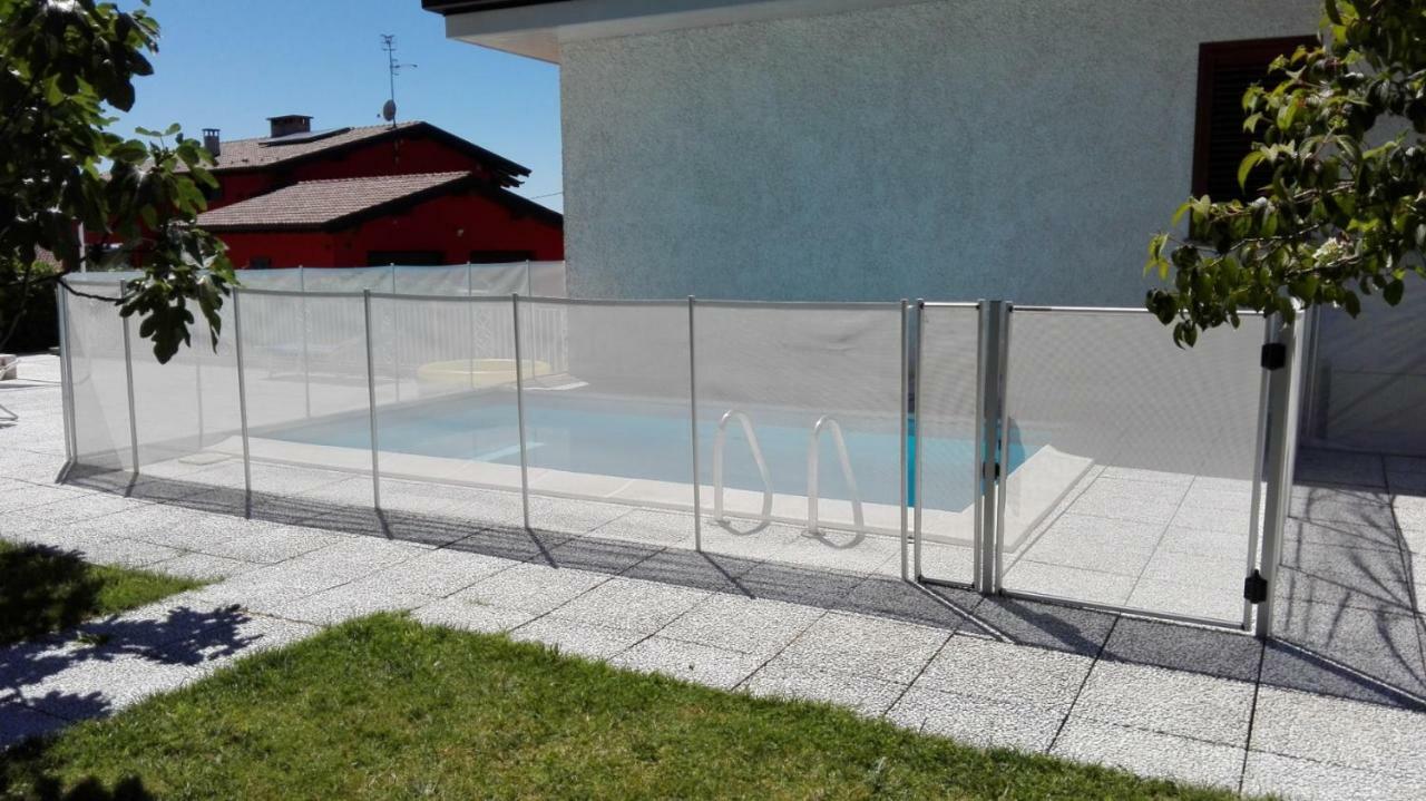 B&B Villa Monterosa Con Piscina Castronno 외부 사진